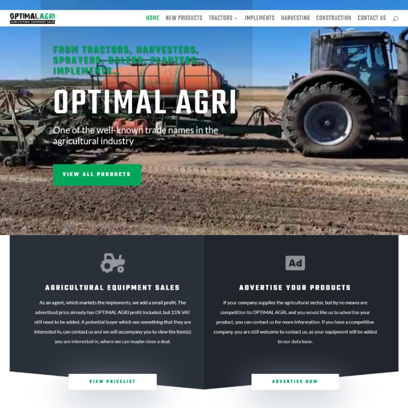 Optimal Agri